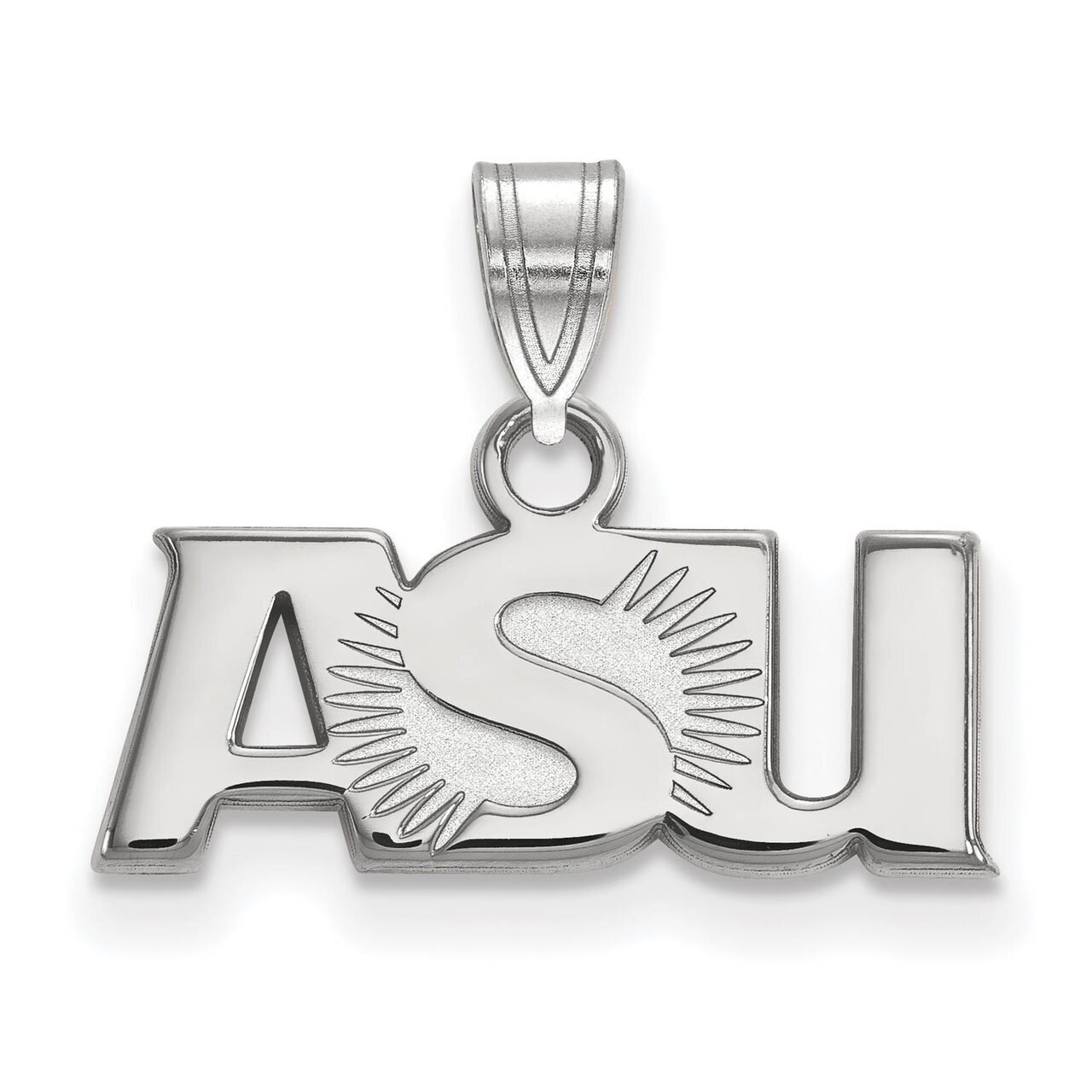 Arizona State University Small Pendant 10k White Gold 1W041AZS, MPN: 1W041AZS, 886774787268