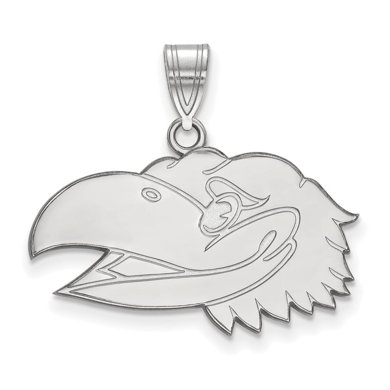 University of Kansas Medium Pendant 10k White Gold 1W041UKS, MPN: 1W041UKS, 886774787442
