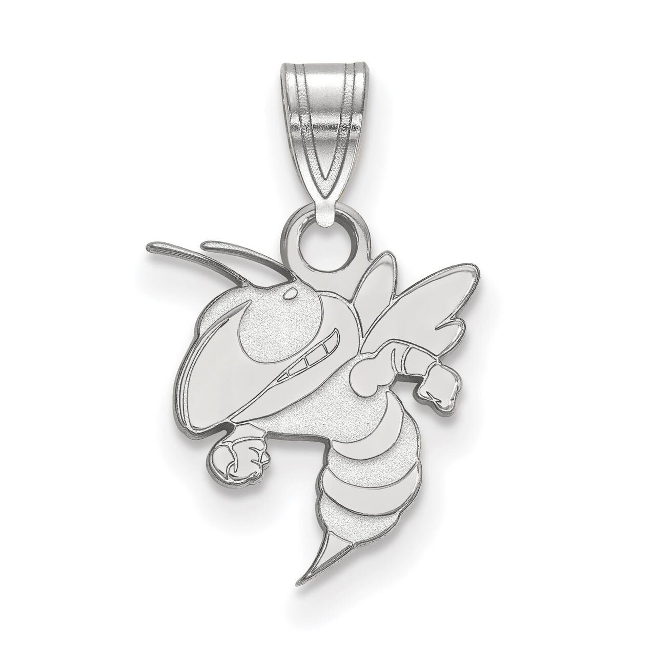 Georgia Institute of Technology Small Pendant 10k White Gold 1W042GT, MPN: 1W042GT, 886774787565