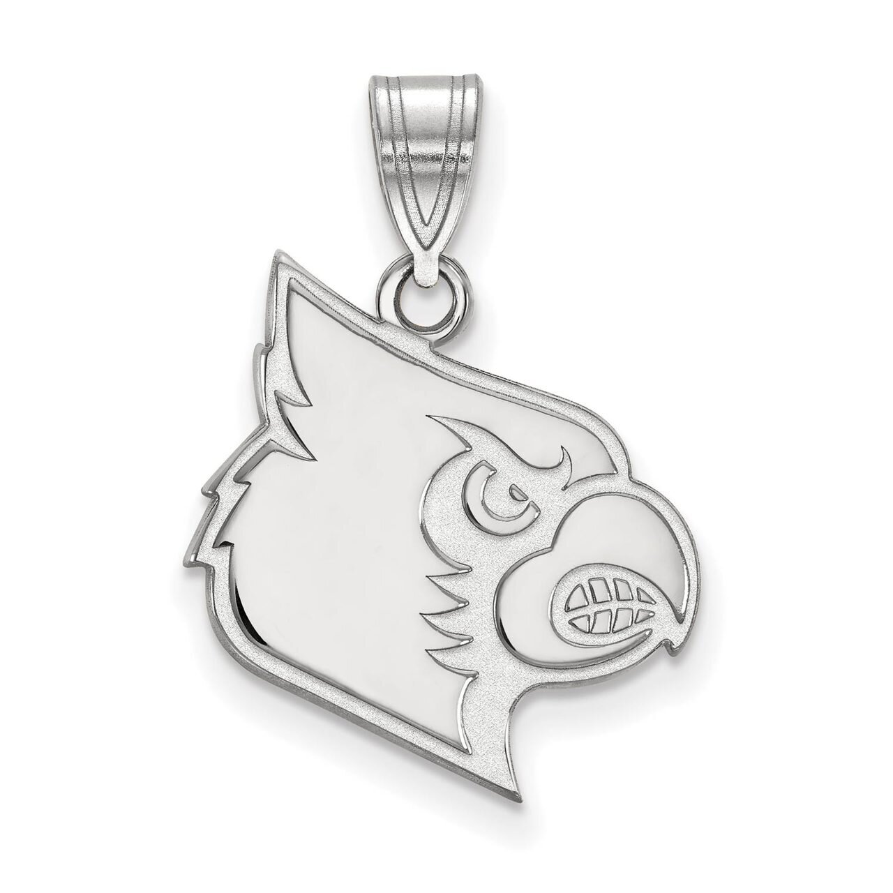 University of Louisville Large Pendant 10k White Gold 1W042UL, MPN: 1W042UL, 886774787671