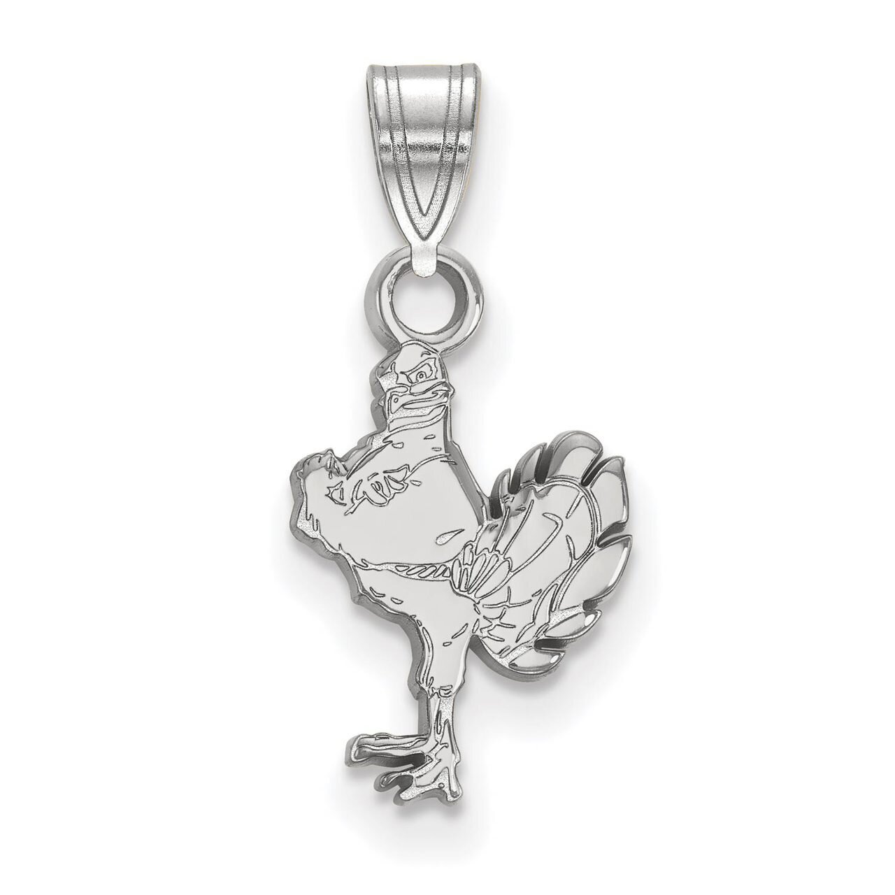 Virginia Tech Small Pendant 10k White Gold 1W042VTE, MPN: 1W042VTE, 886774787749