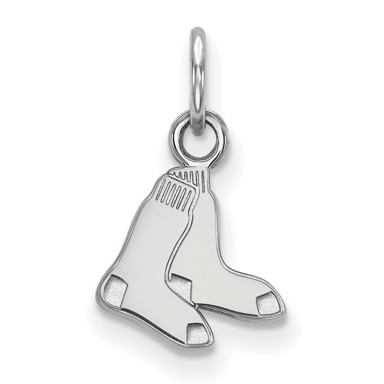 Boston Red Sox x-Small Pendant 10k White Gold 1W043RSO, MPN: 1W043RSO, 886774787886