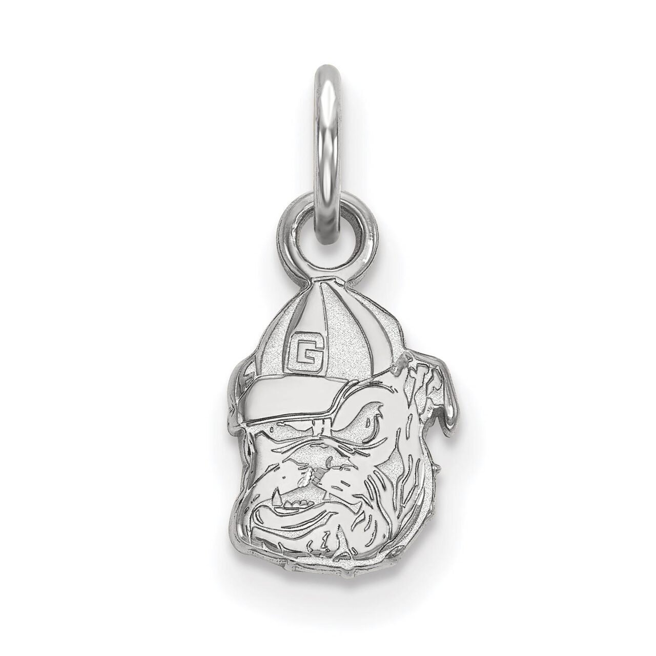 University of Georgia x-Small Pendant 10k White Gold 1W043UGA, MPN: 1W043UGA, 886774787961