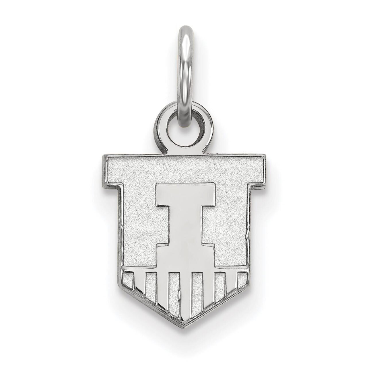 University of Illinois x-Small Pendant 10k White Gold 1W043UIL, MPN: 1W043UIL, 886774787985