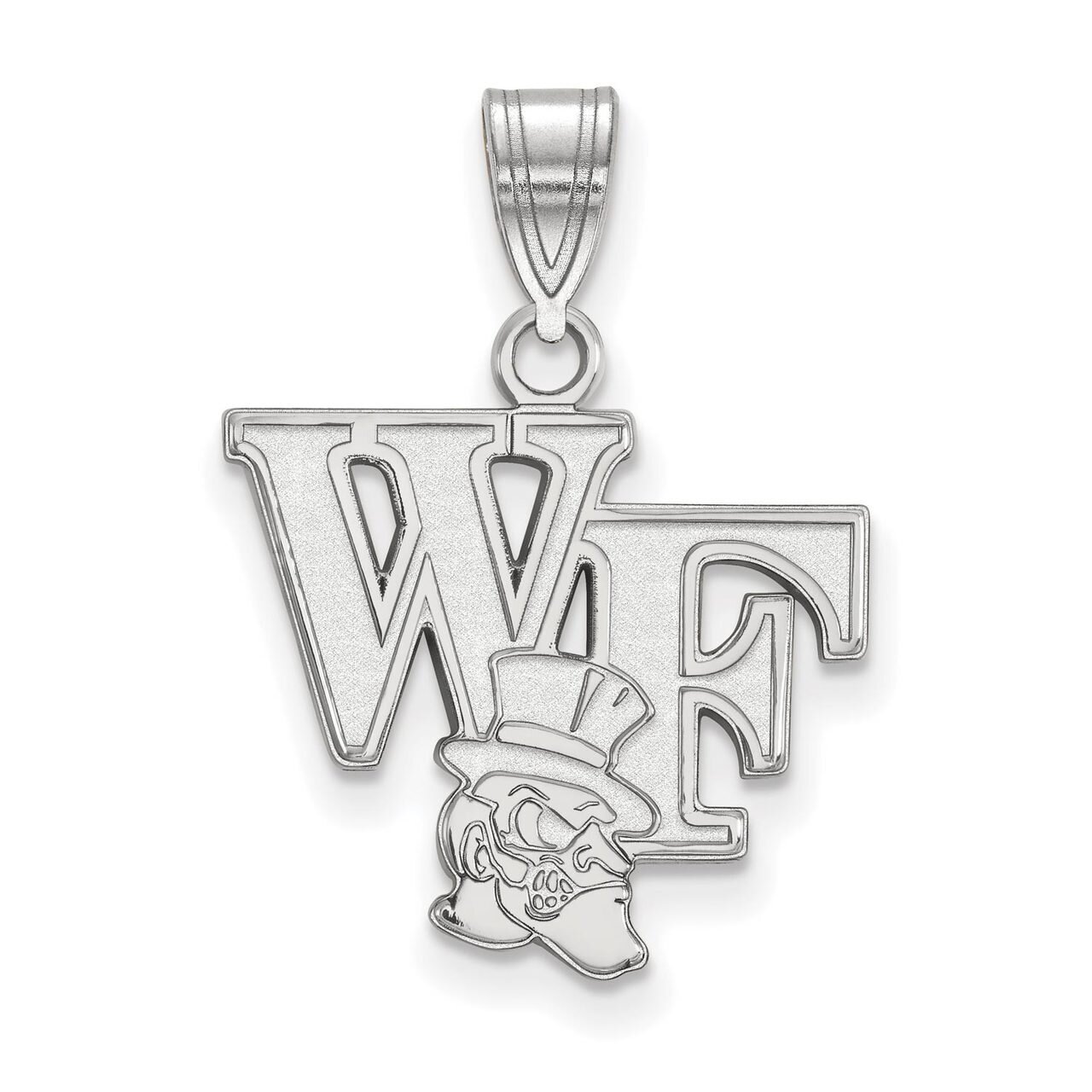 Wake Forest University Medium Pendant 10k White Gold 1W043WFU, MPN: 1W043WFU, 886774788135