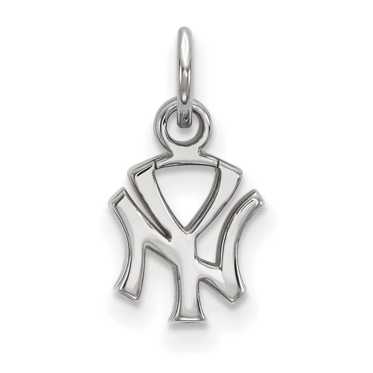 New York Yankees x-Small Pendant 10k White Gold 1W043YAN, MPN: 1W043YAN, 886774788142