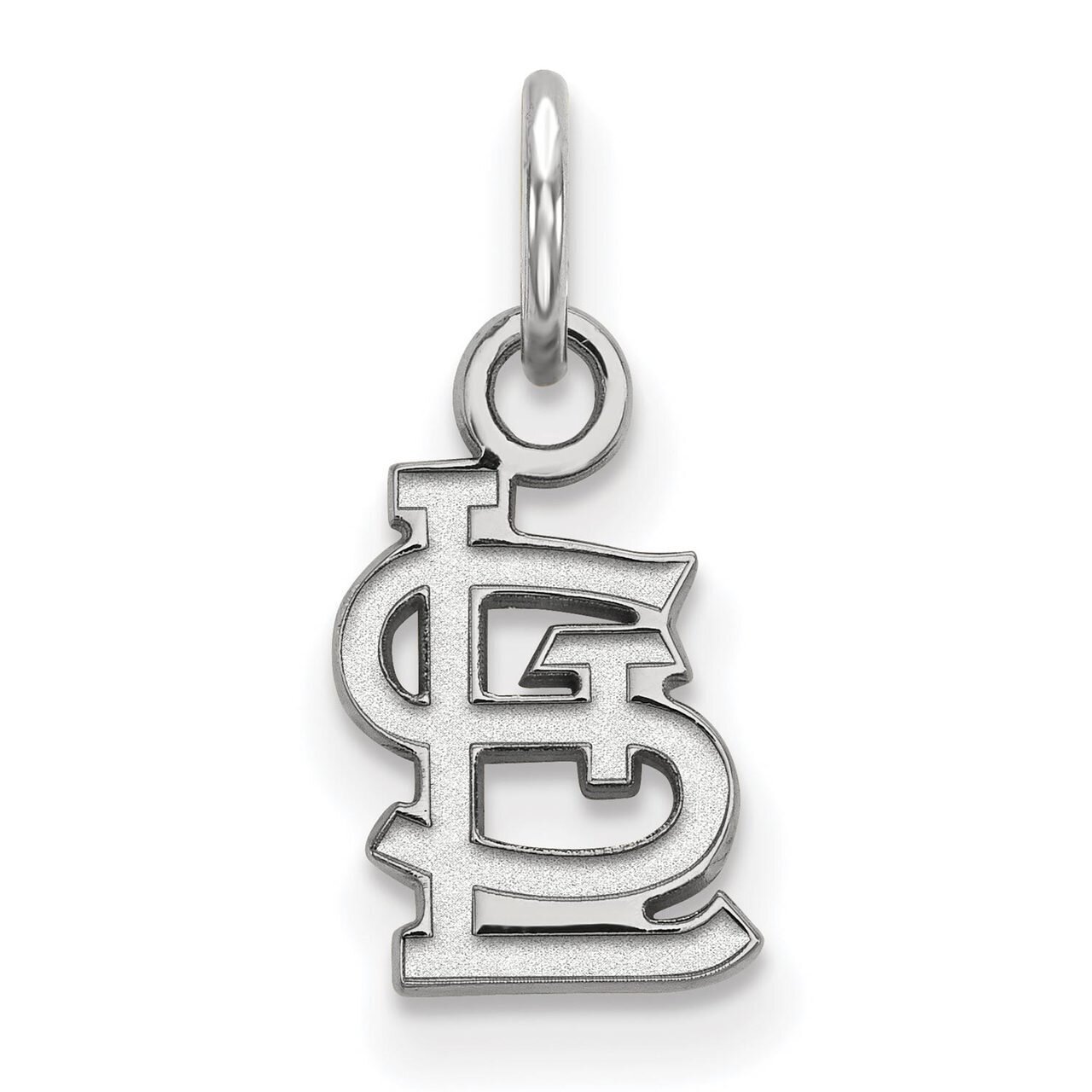 Saint Louis Cardinals x-Small Pendant 10k White Gold 1W044CRD, MPN: 1W044CRD, 886774788173
