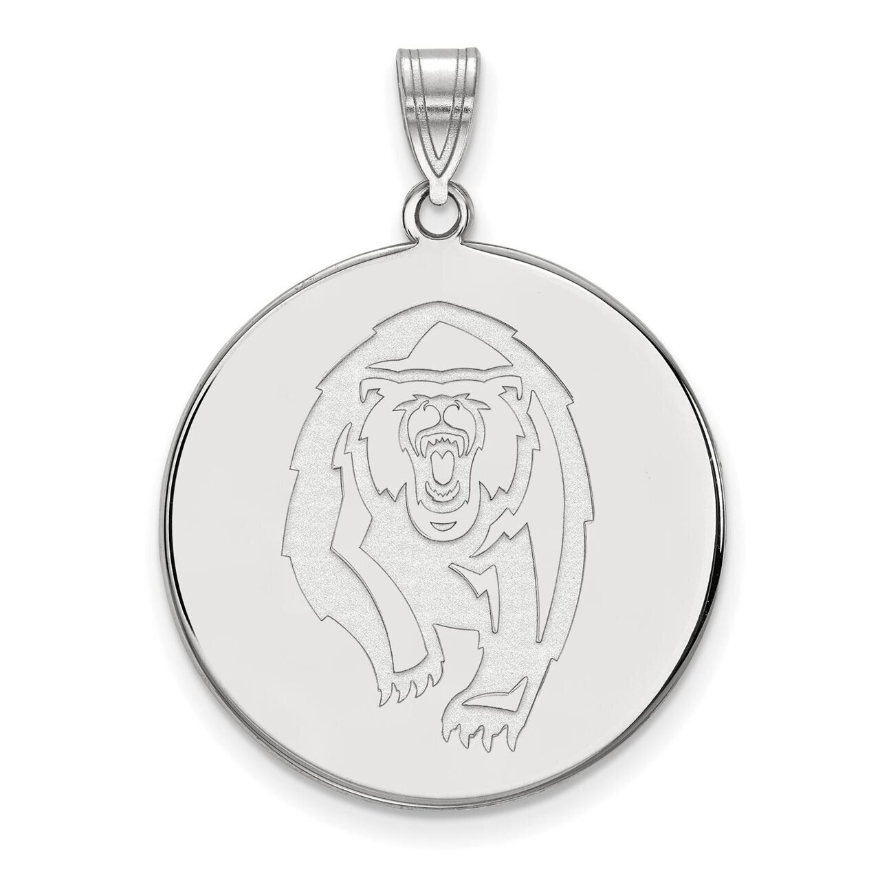 University of California Berkeley x-Large Disc Pendant 10k White Gold 1W044UCB, MPN: 1W044UCB, 8867…