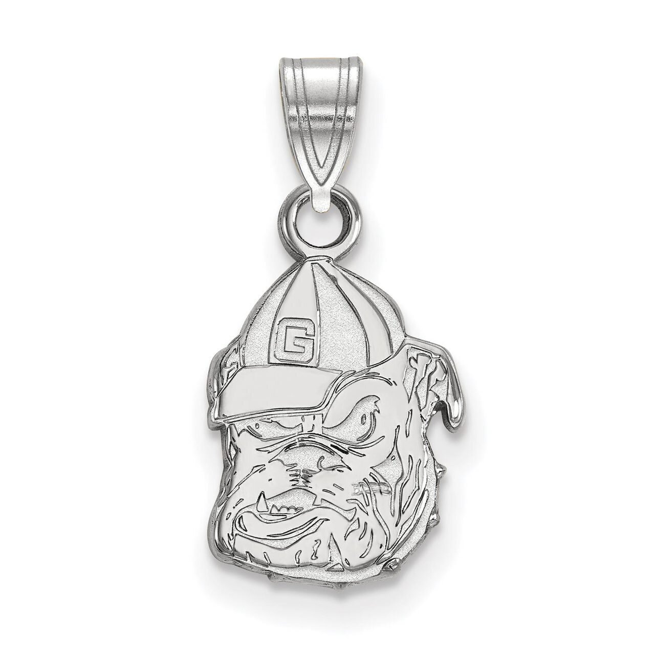 University of Georgia Small Pendant 10k White Gold 1W044UGA, MPN: 1W044UGA, 886774788357