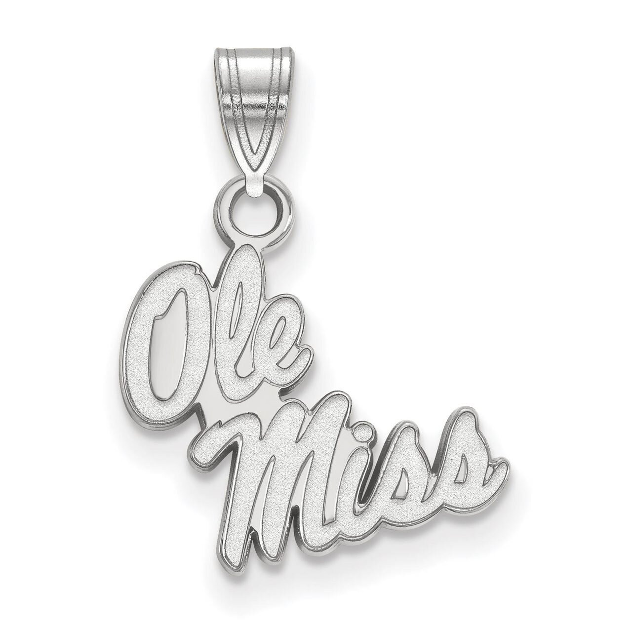 University of Mi10kwisippi Small Pendant 10k White Gold 1W044UMS, MPN: 1W044UMS, 886774788418