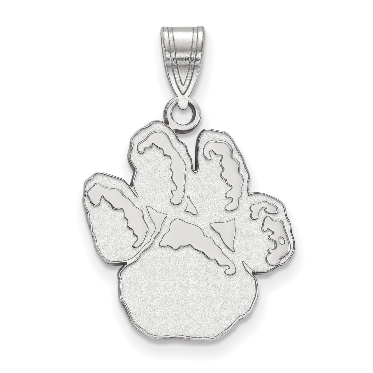 University of Pittsburgh Large Pendant 10k White Gold 1W044UPI, MPN: 1W044UPI, 886774788432