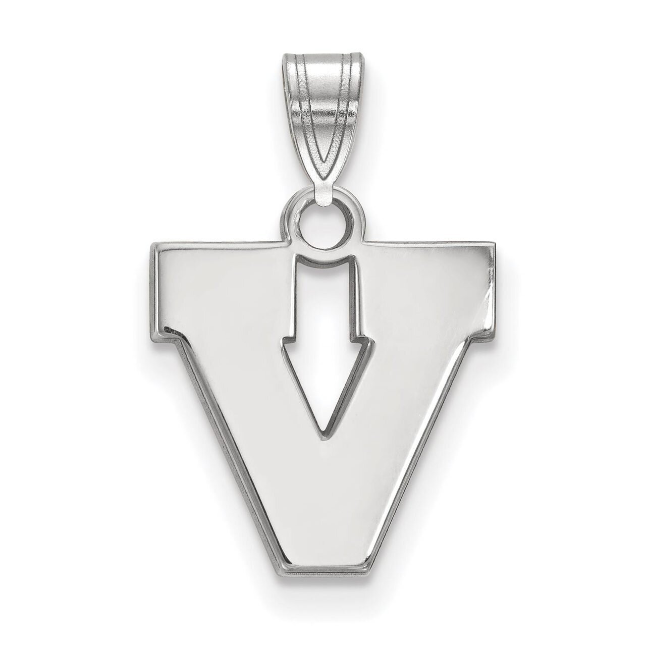 University of Virginia Small Pendant 10k White Gold 1W044UVA, MPN: 1W044UVA, 886774788463