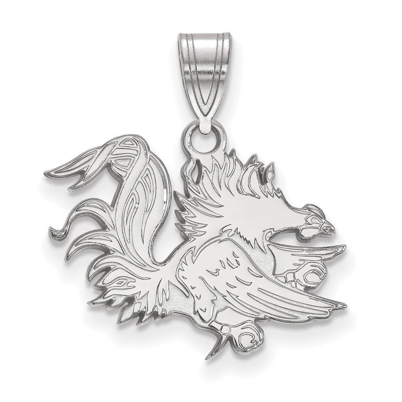 University of South Carolina Medium Pendant 10k White Gold 1W045USO, MPN: 1W045USO, 886774788784
