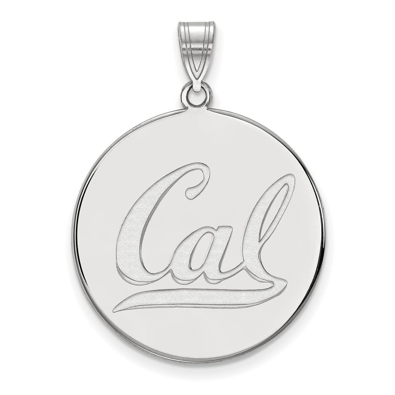 University of California Berkeley x-Large Disc Pendant 10k White Gold 1W046UCB, MPN: 1W046UCB, 8867…