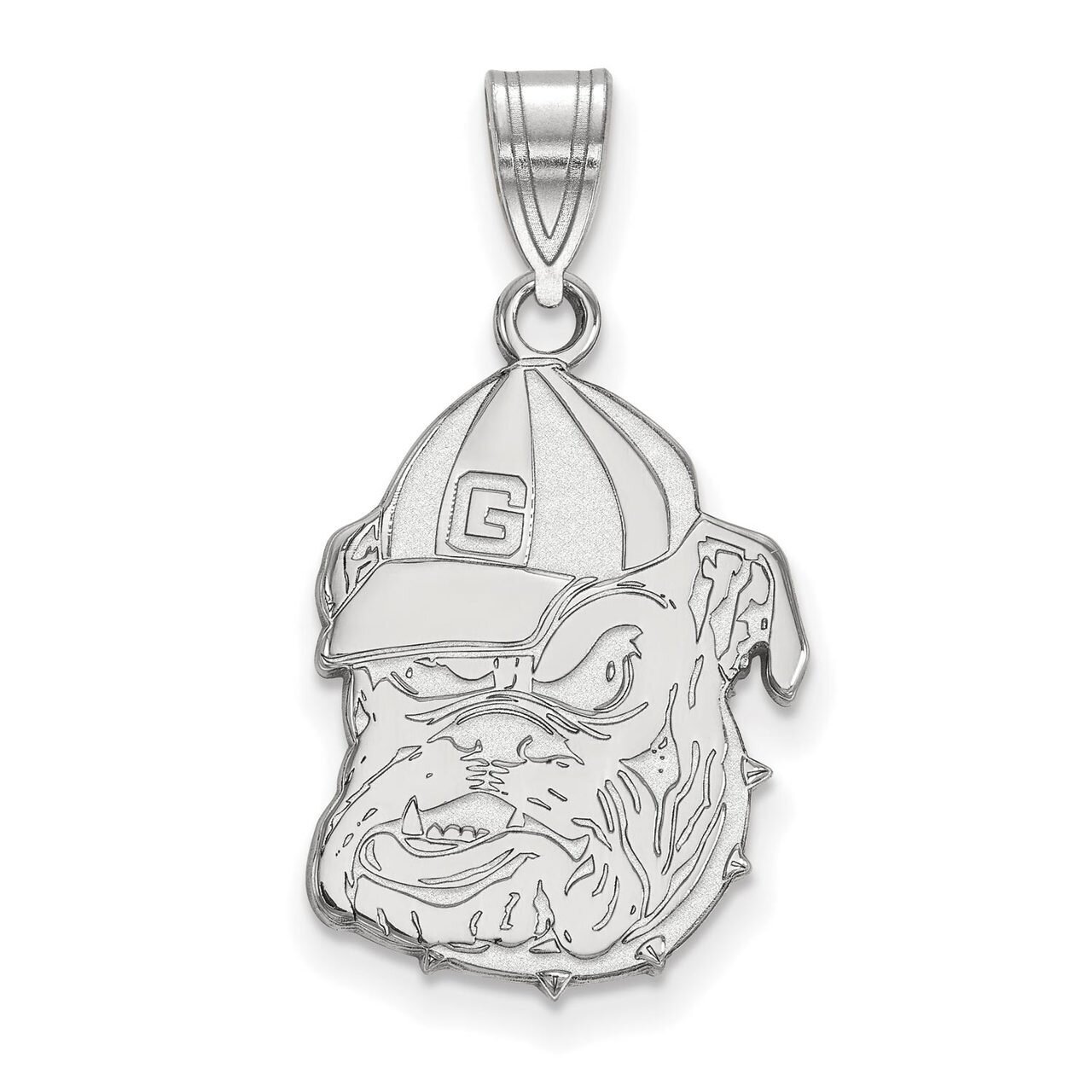University of Georgia Large Pendant 10k White Gold 1W046UGA, MPN: 1W046UGA, 886774789057