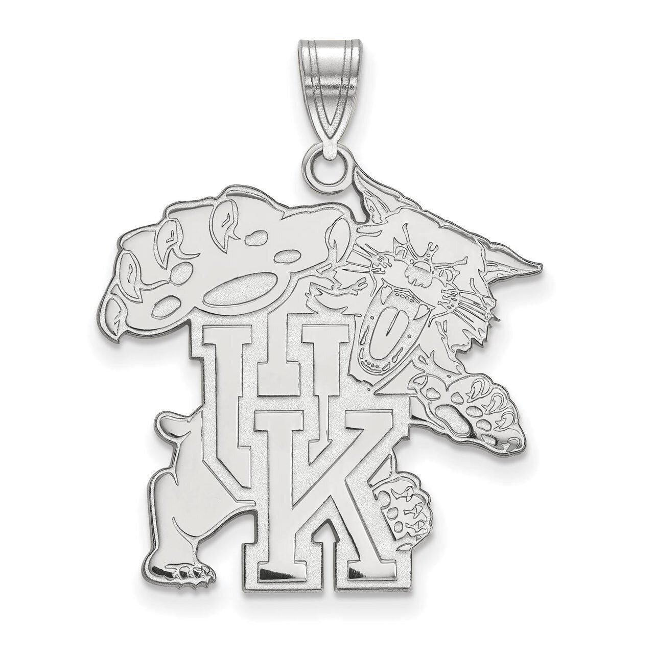 University of Kentucky x-Large Pendant 10k White Gold 1W047UK, MPN: 1W047UK, 886774789378