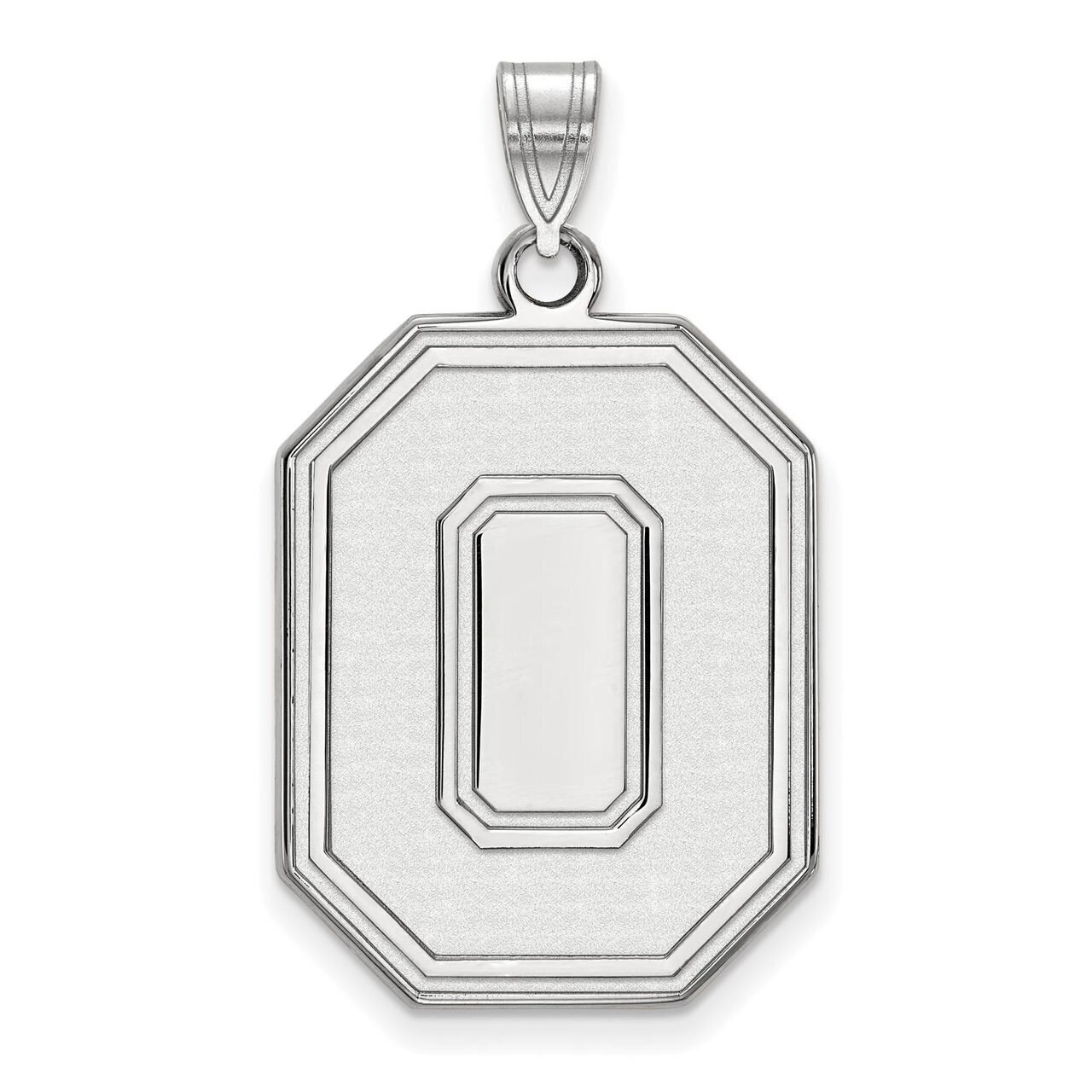 Ohio State University x-Large Pendant 10k White Gold 1W048OSU, MPN: 1W048OSU, 886774789484