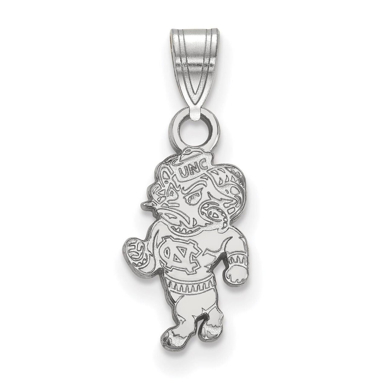 University of North Carolina Small Pendant 10k White Gold 1W055UNC, MPN: 1W055UNC, 886774790626