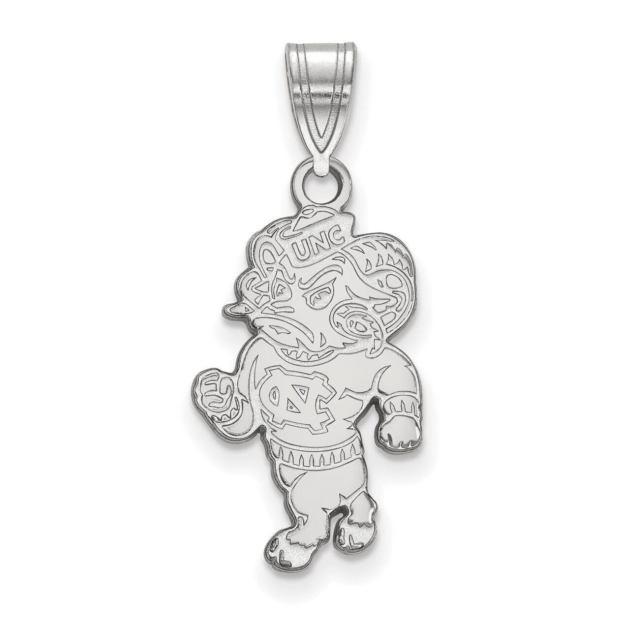 University of North Carolina Large Pendant 10k White Gold 1W056UNC, MPN: 1W056UNC, 886774790824