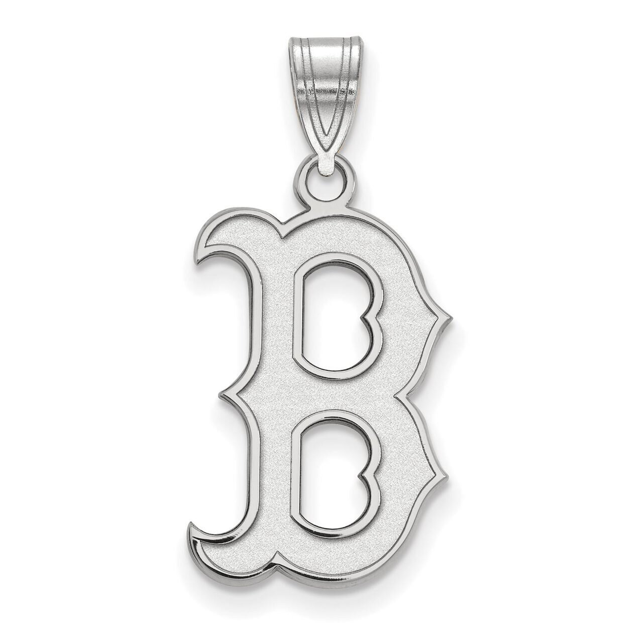 Boston Red Sox Large Pendant 10k White Gold 1W058RSO, MPN: 1W058RSO, 886774791043