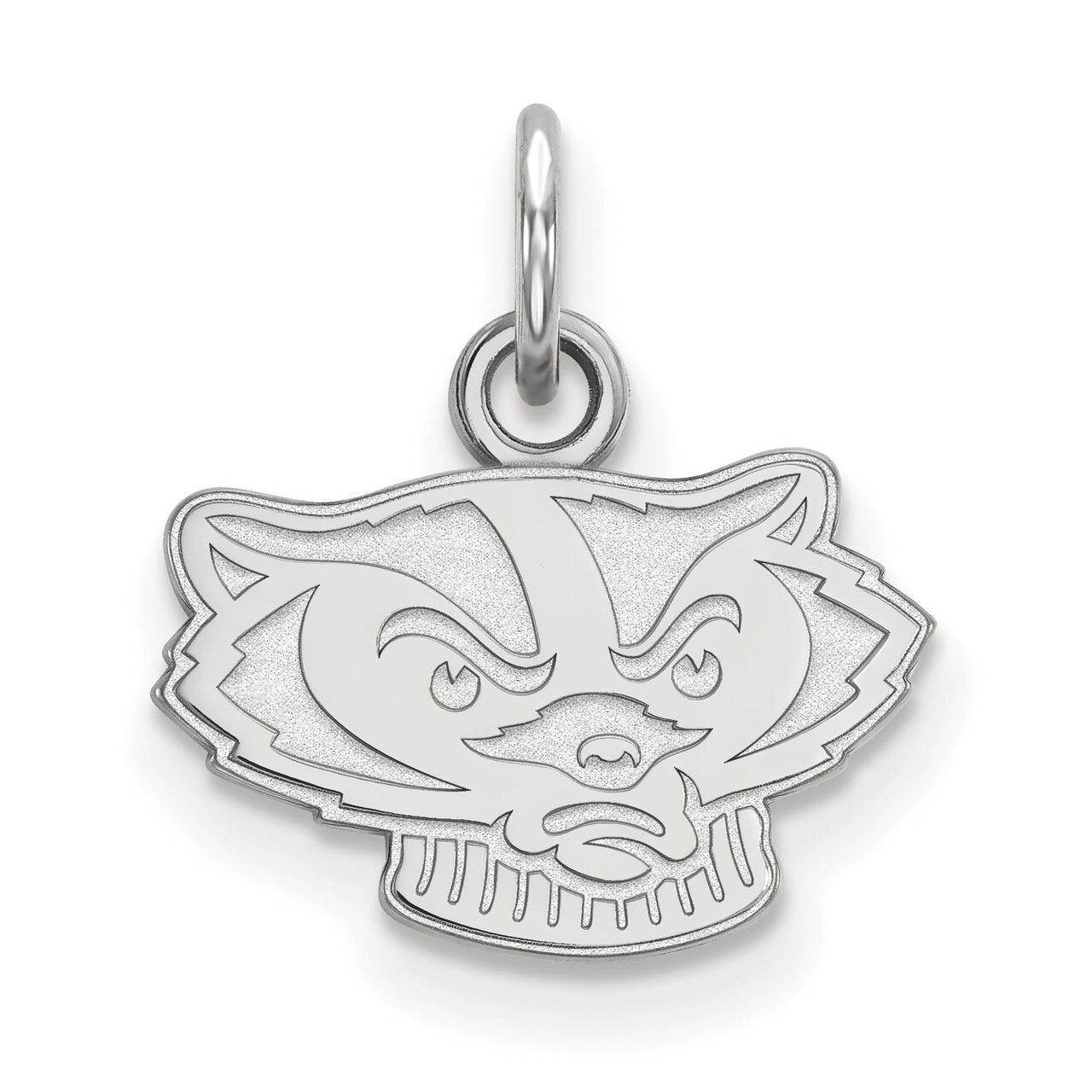 University of Wisconsin x-Small Pendant 10k White Gold 1W058UWI, MPN: 1W058UWI, 886774791067