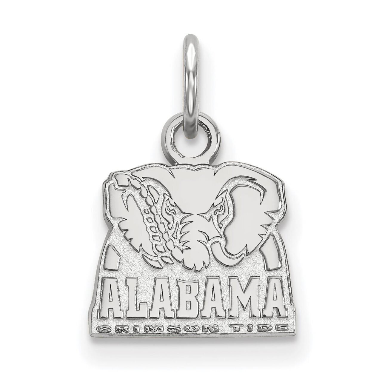 University of Alabama x-Small Pendant 10k White Gold 1W060UAL