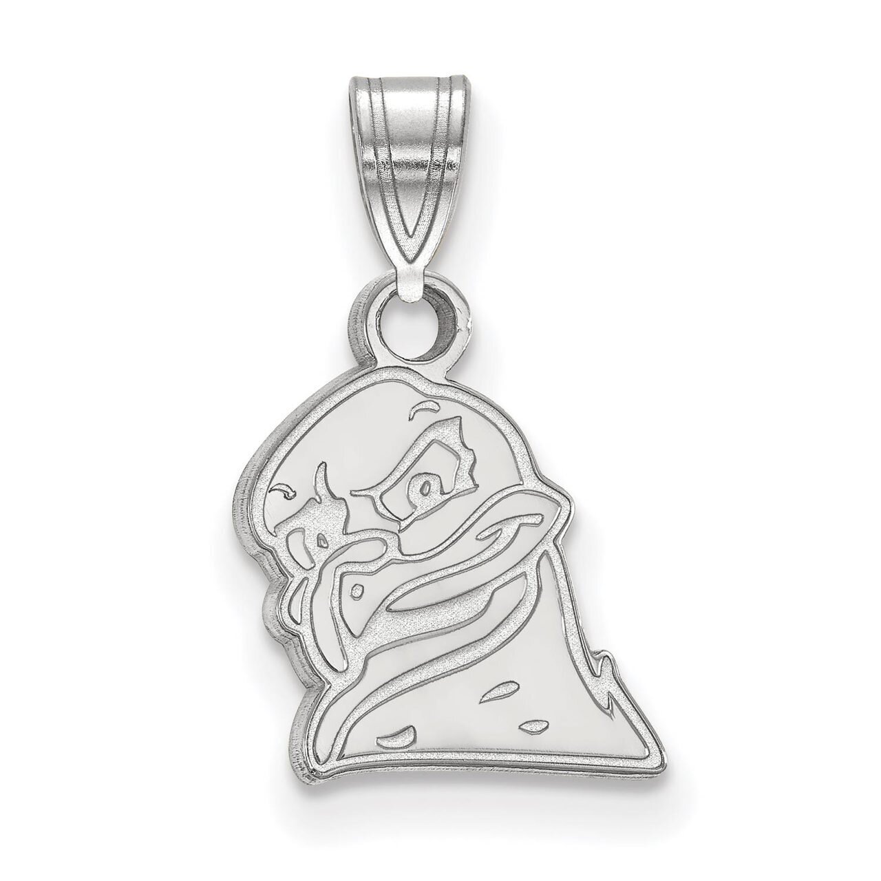 Virginia Tech Small Pendant 10k White Gold 1W060VTE, MPN: 1W060VTE, 886774791388