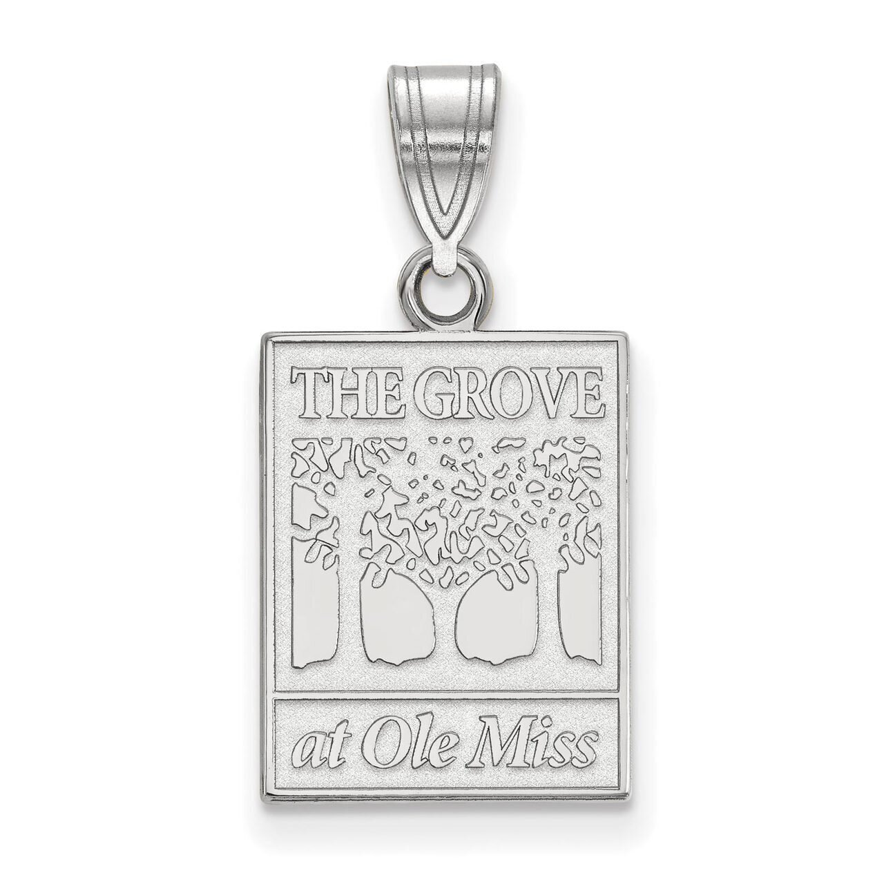University of Mi10kwisippi Medium Pendant 10k White Gold 1W062UMS, MPN: 1W062UMS, 886774791708