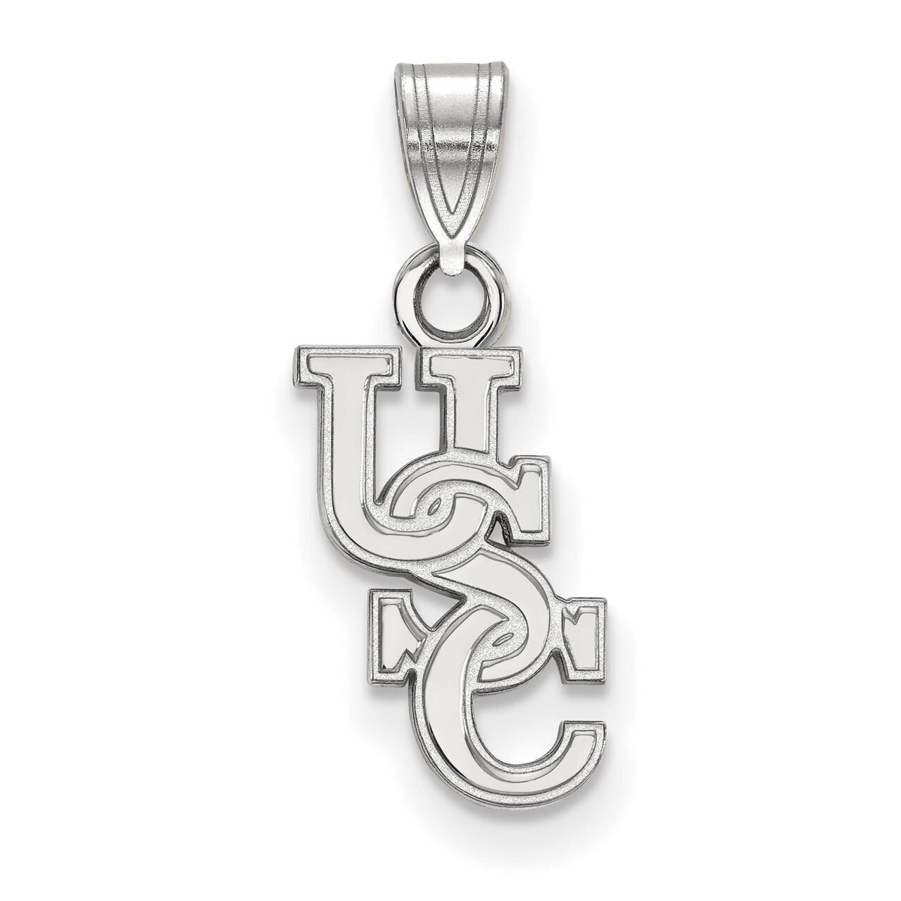 University of South Carolina Small Pendant 10k White Gold 1W062USO, MPN: 1W062USO, 886774791715