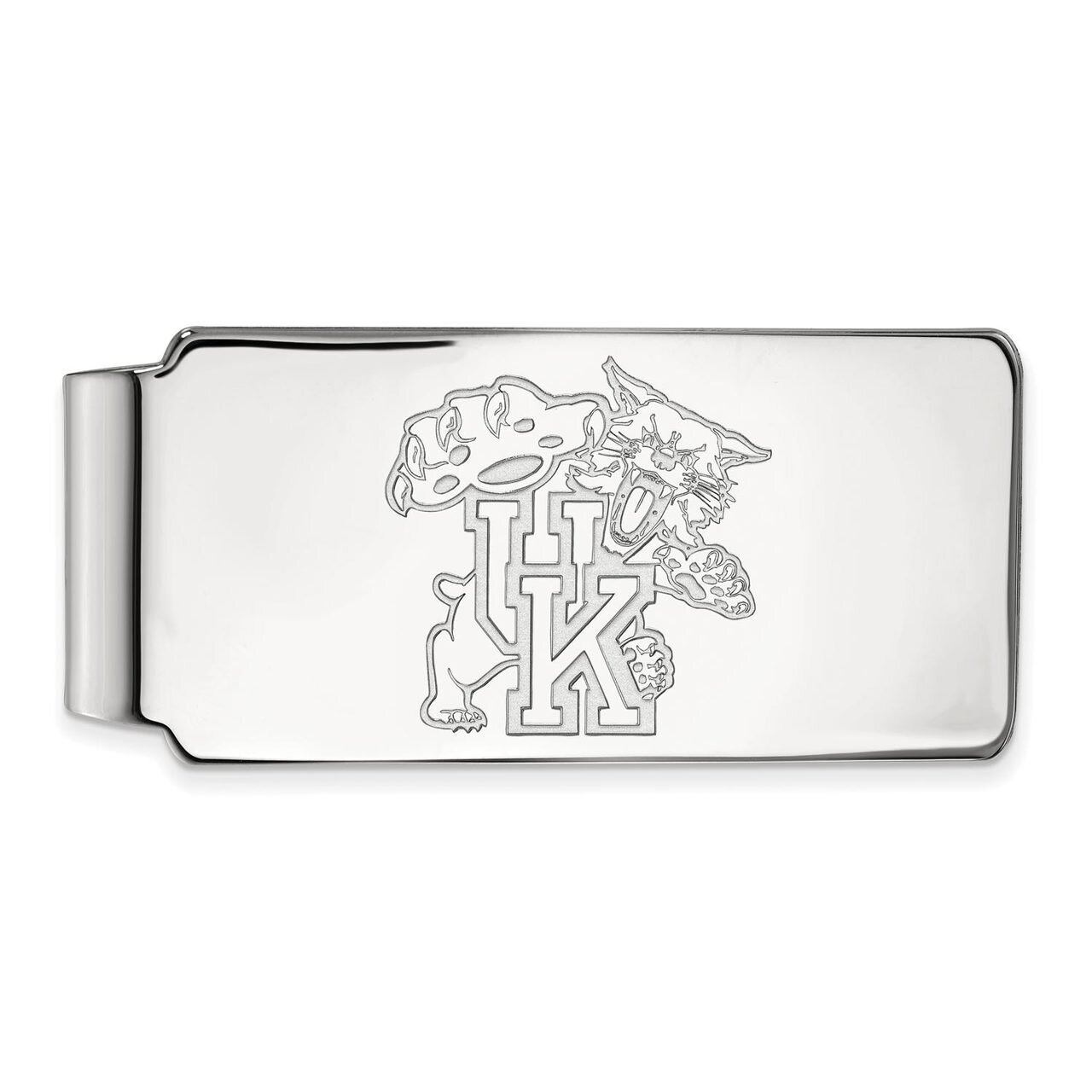 University of Kentucky Money Clip 10k White Gold 1W063UK, MPN: 1W063UK, 886774791845