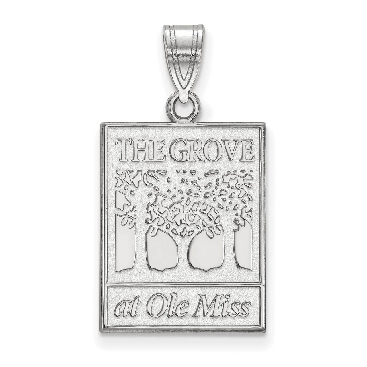 University of Mi10kwisippi Large Pendant 10k White Gold 1W063UMS, MPN: 1W063UMS, 886774791883