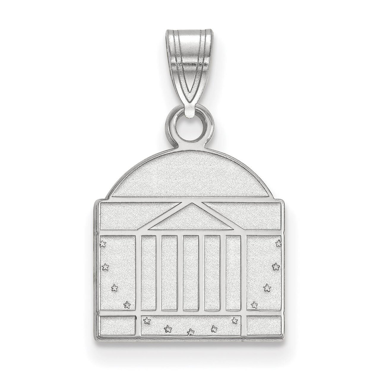 University of Virginia Small Pendant 10k White Gold 1W064UVA, MPN: 1W064UVA, 886774792064