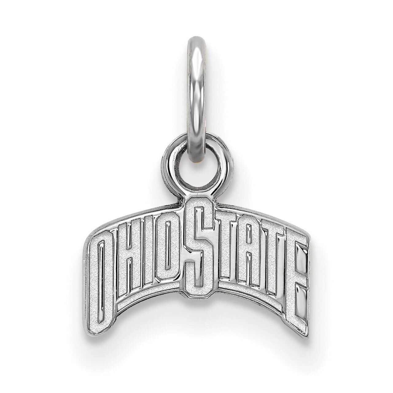 Ohio State University x-Small Pendant 10k White Gold 1W066OSU, MPN: 1W066OSU, 886774792231