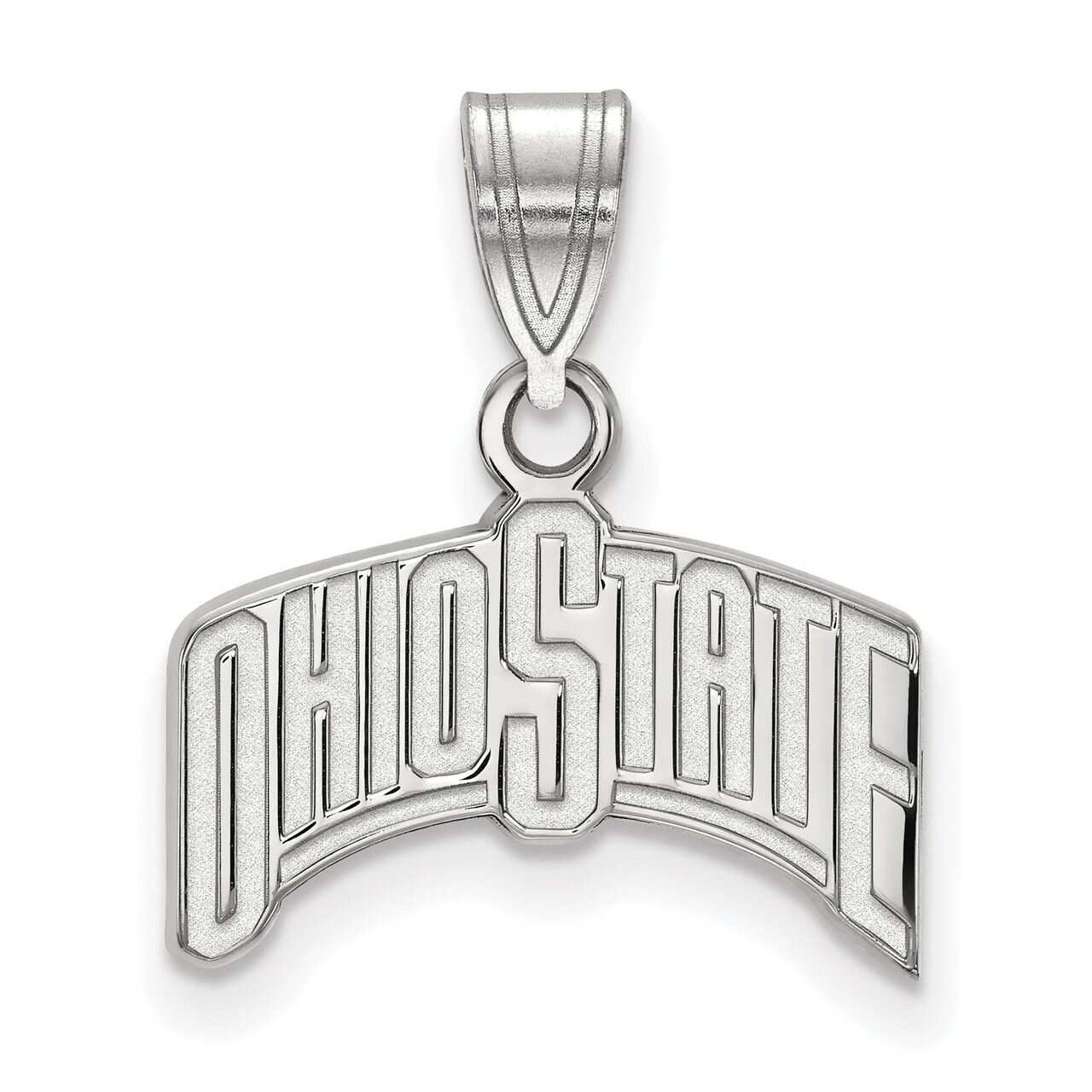 Ohio State University Medium Pendant 10k White Gold 1W068OSU, MPN: 1W068OSU, 886774792521