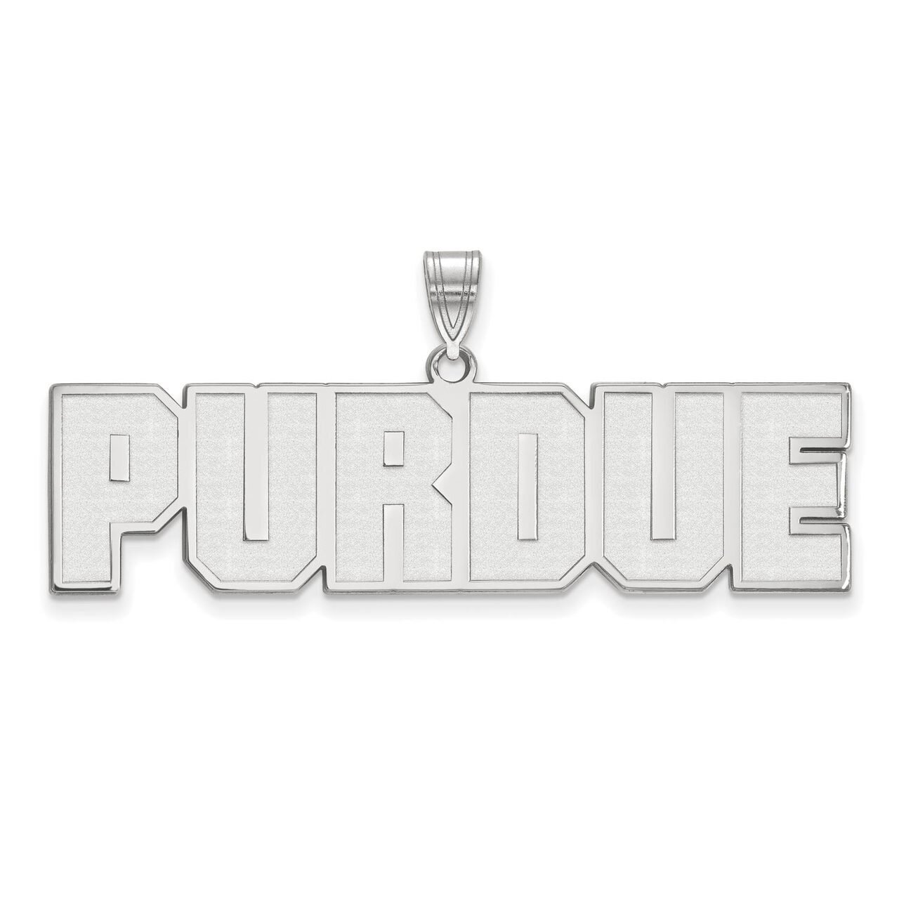 Purdue Large Pendant 10k White Gold 1W068PU, MPN: 1W068PU, 886774792538