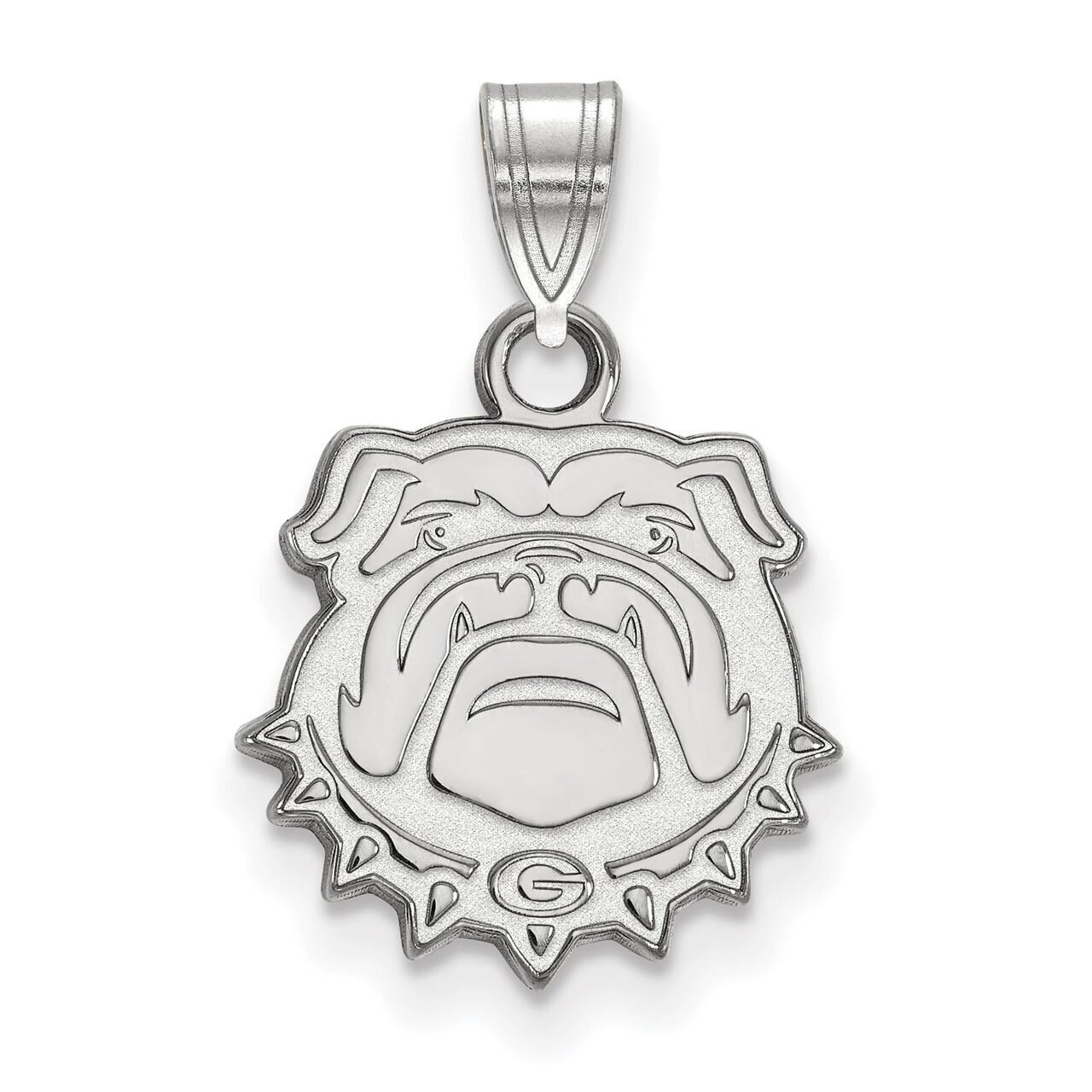 University of Georgia Small Pendant 10k White Gold 1W070UGA, MPN: 1W070UGA, 886774792835