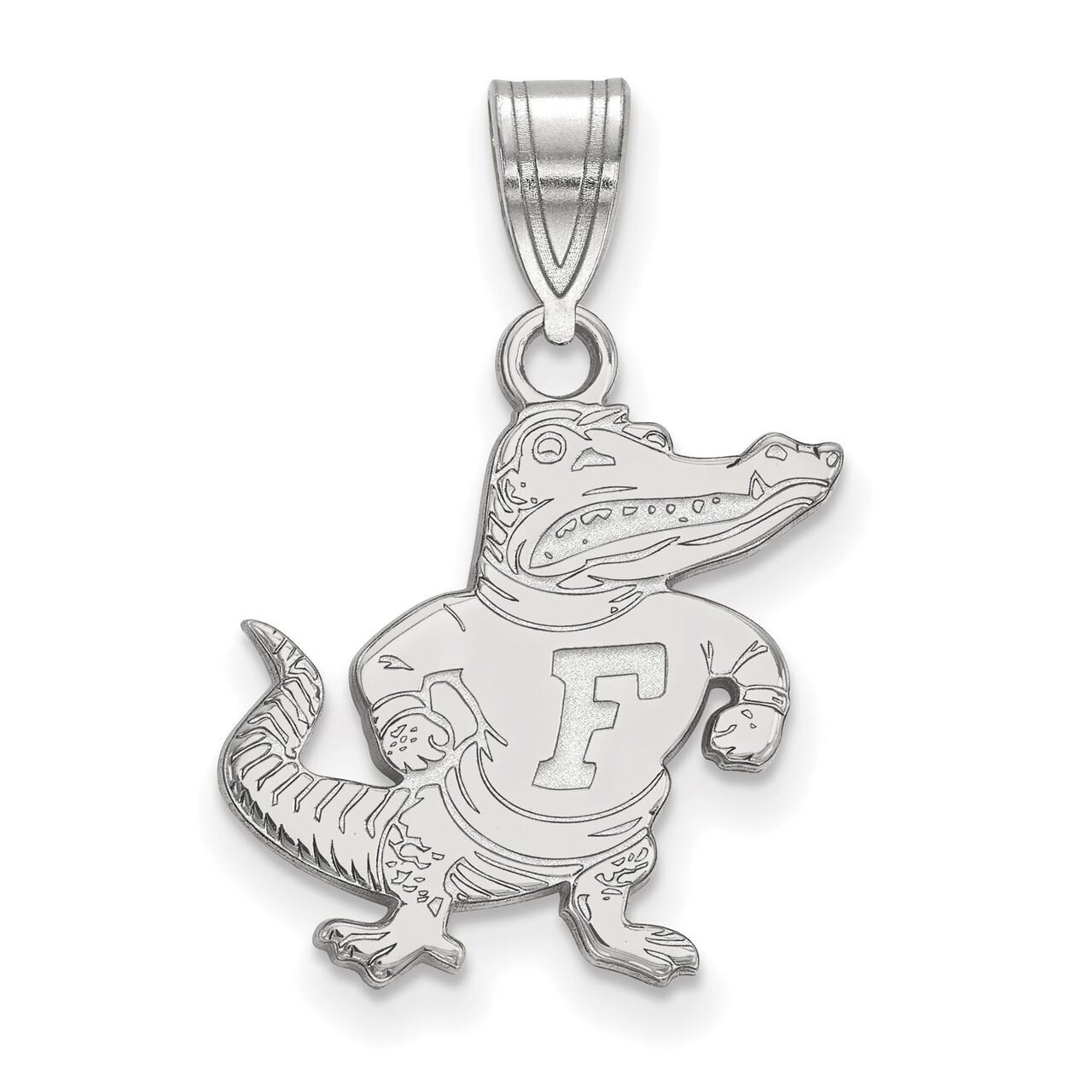 University of Florida Medium Pendant 10k White Gold 1W071UFL, MPN: 1W071UFL, 886774792927