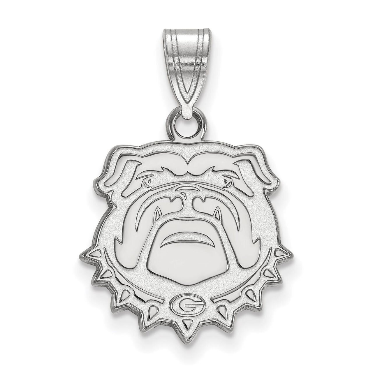 University of Georgia Medium Pendant 10k White Gold 1W071UGA, MPN: 1W071UGA, 886774792934