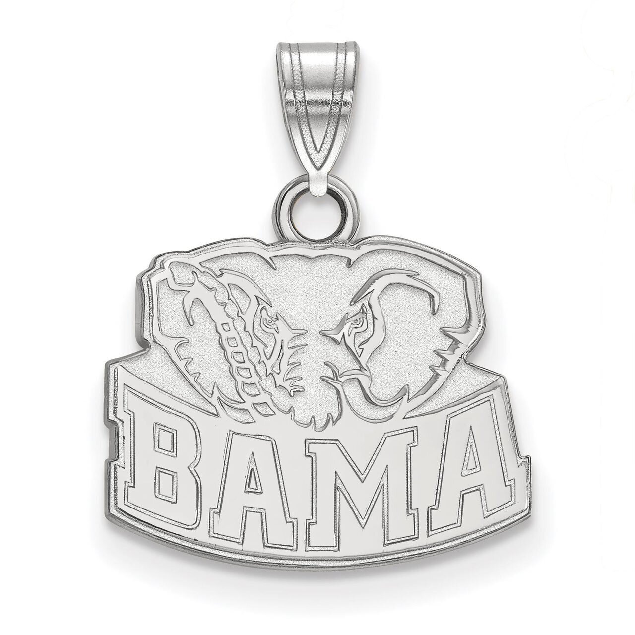 University of Alabama Small Pendant 10k White Gold 1W074UAL, MPN: 1W074UAL, 886774793245