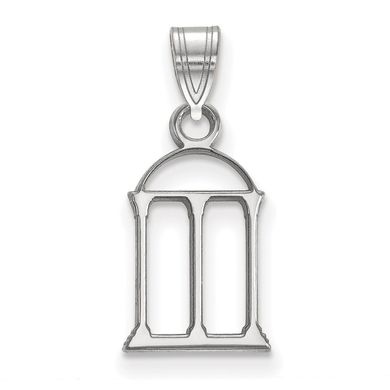 University of Georgia Small Pendant 10k White Gold 1W074UGA, MPN: 1W074UGA, 886774793252
