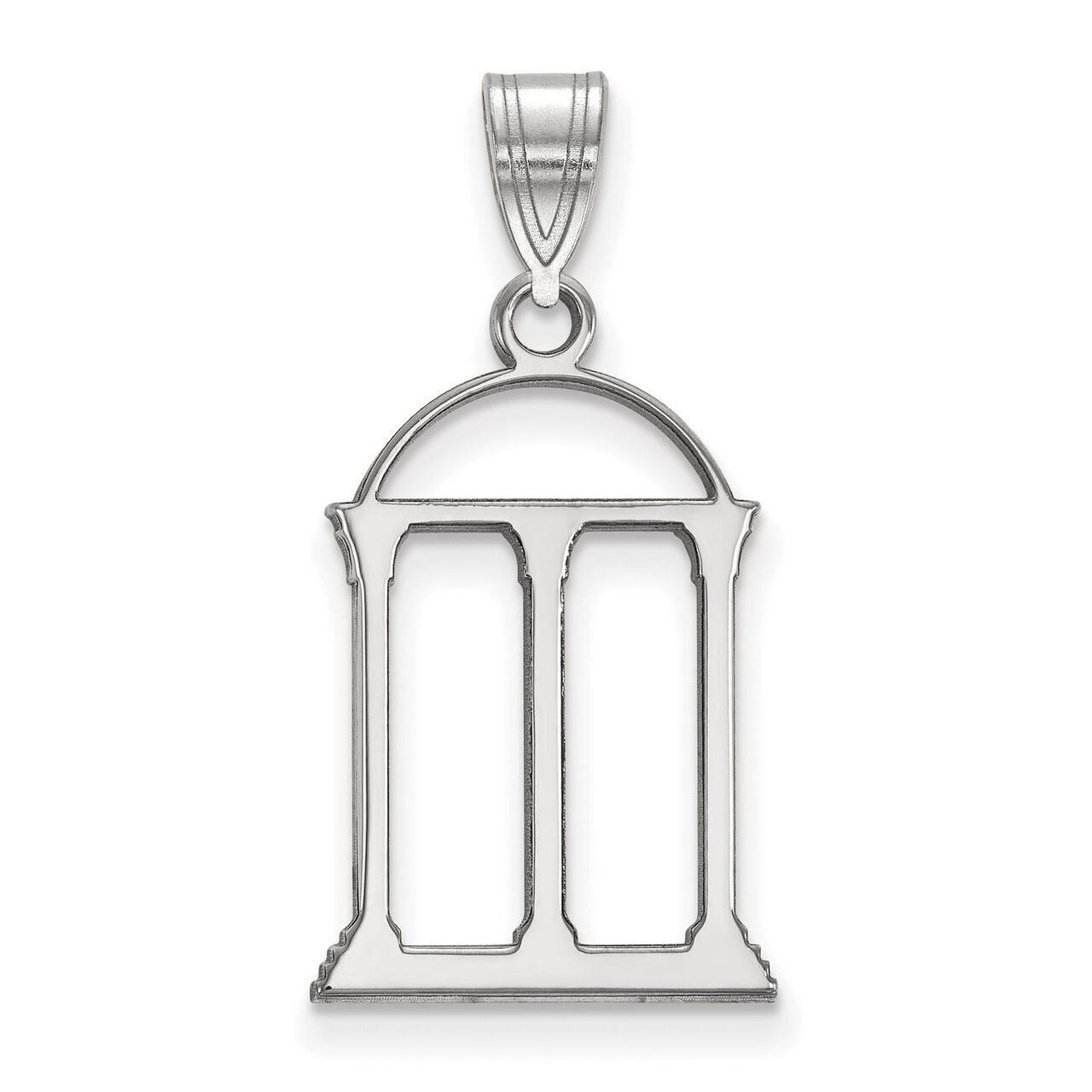 University of Georgia Large Pendant 10k White Gold 1W076UGA, MPN: 1W076UGA, 886774793412