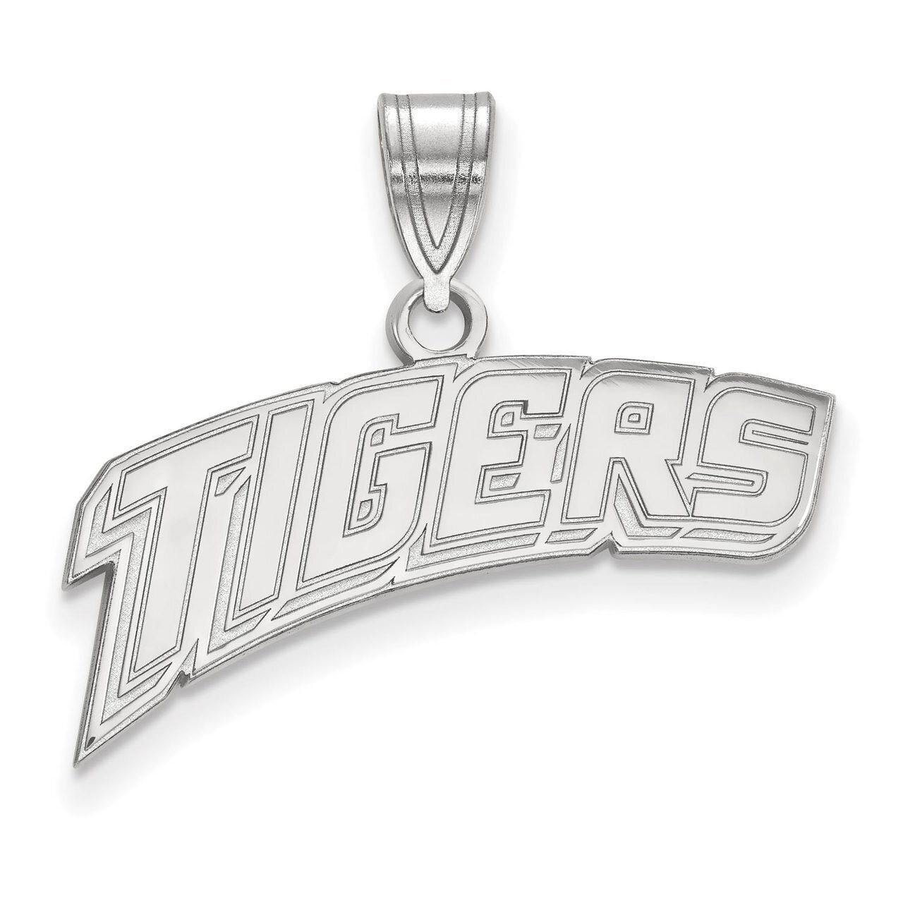 Louisiana State University Medium Pendant 10k White Gold 1W078LSU, MPN: 1W078LSU, 886774793498