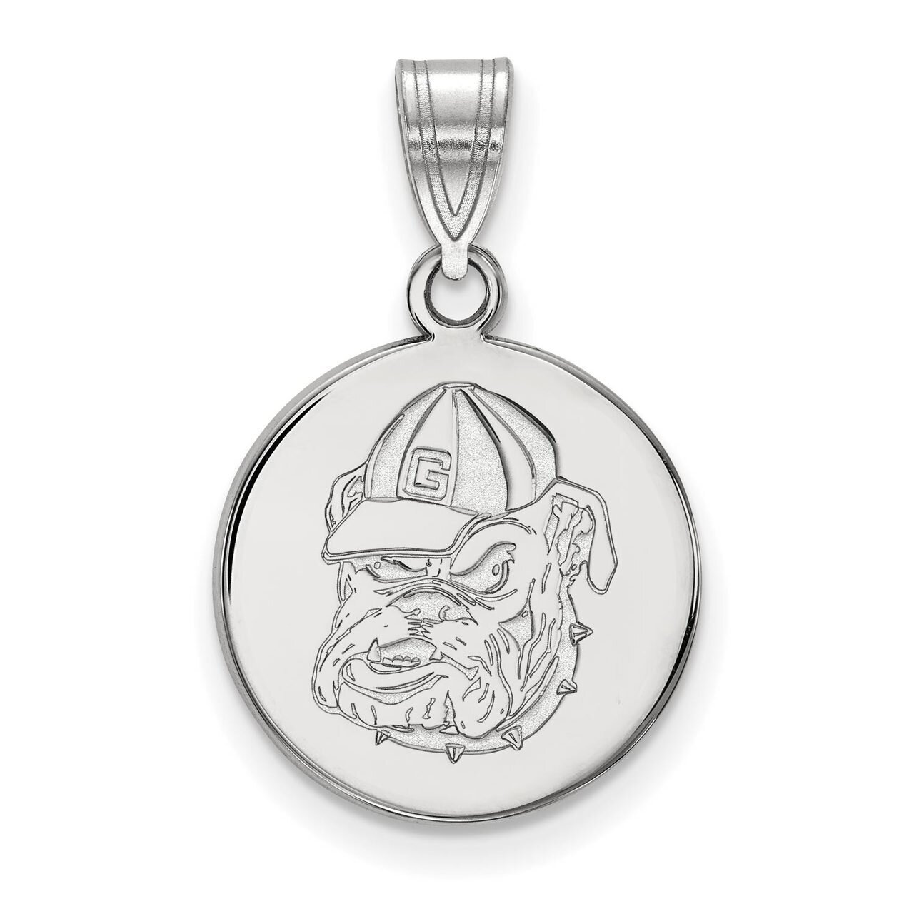 University of Georgia Medium Pendant 10k White Gold 1W079UGA, MPN: 1W079UGA, 886774793566
