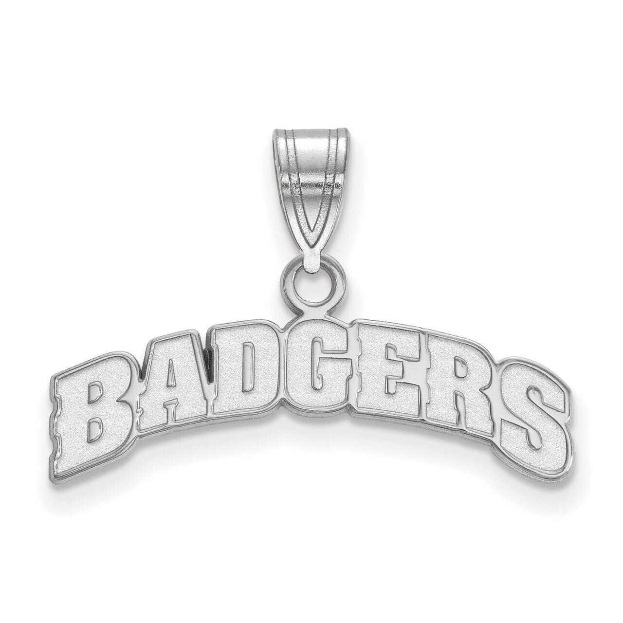 University of Wisconsin Medium Pendant 10k White Gold 1W084UWI, MPN: 1W084UWI, 886774793801