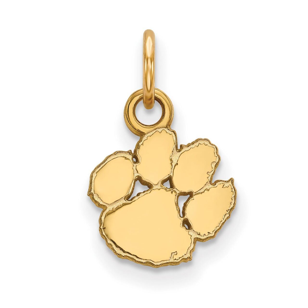 Clemson University x-Small Pendant 10k Yellow Gold 1Y001CU, MPN: 1Y001CU, 886774794310