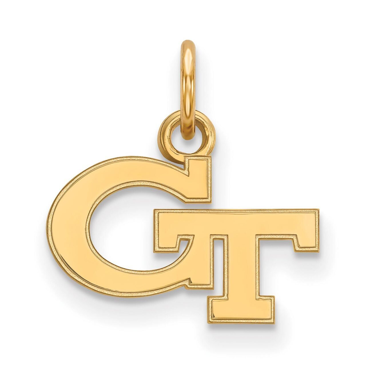 Georgia Institute of Technology x-Small Pendant 10k Yellow Gold 1Y001GT