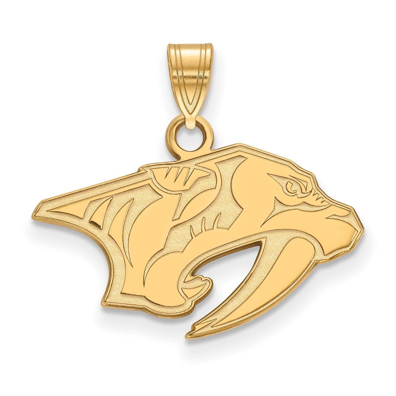 Nashville Predators Small Pendant 10k Yellow Gold 1Y001PRE, MPN: 1Y001PRE, 886774734279