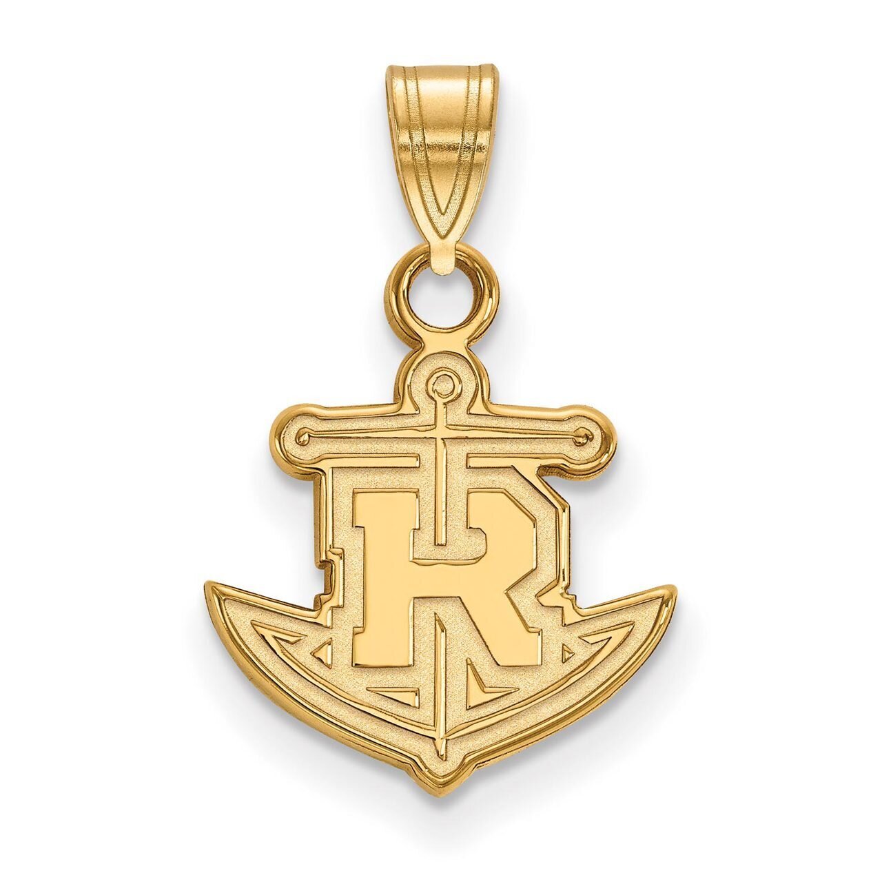 Rollins College Small Pendant 10k Yellow Gold 1Y001ROC, MPN: 1Y001ROC, 886774795256