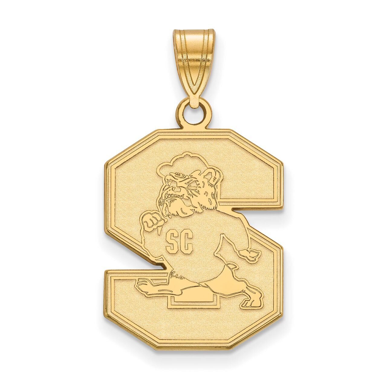 South Carolina State University Large Pendant 10k Yellow Gold 1Y001SOC, MPN: 1Y001SOC, 886774795508