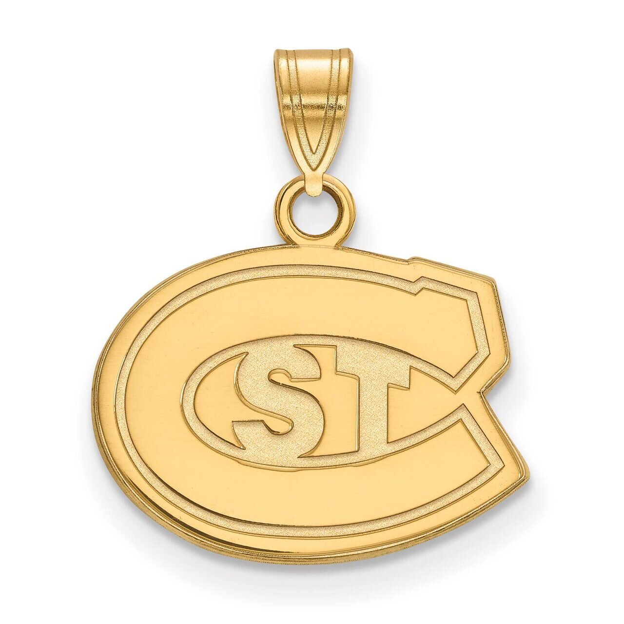 Saint Cloud State Small Pendant 10k Yellow Gold 1Y001STC, MPN: 1Y001STC, 886774795522